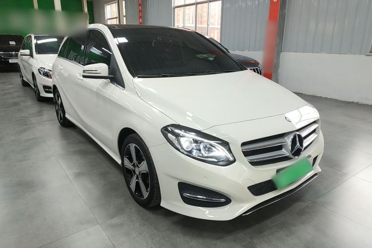 Used Mercedes-Benz B-Class 2017 B 200 Fashion Model