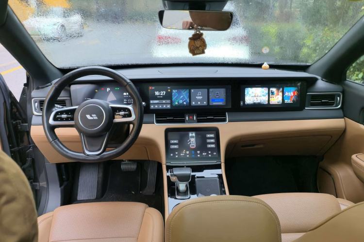 Used Li Auto ONE 2021 Extended-Range 6-Seater Version
