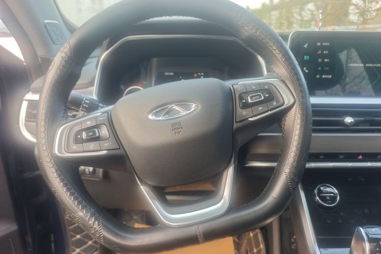 Used Chery Tiggo 8 2019 1.6 TGDI Automatic Luxury Model
