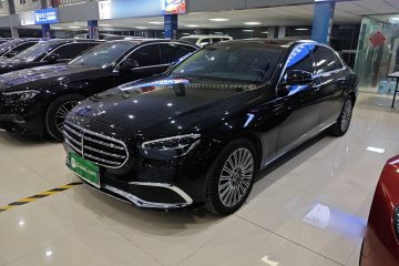 Used Mercedes-Benz E-Class 2023 Updated E 300 L Fashion Edition