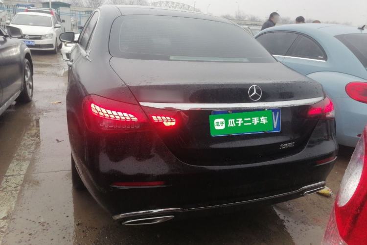 Used Mercedes-Benz E-Class 2022 E 300 L Stylish Model
