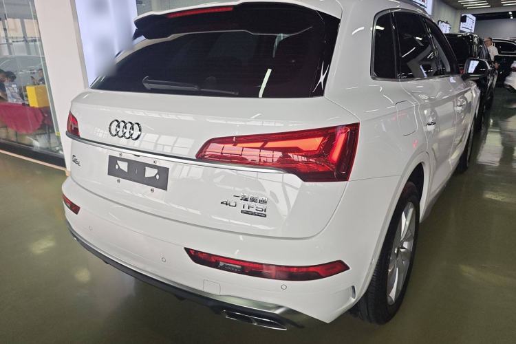 Used Audi Q5L 2022 40T Luxury Dynamic Model