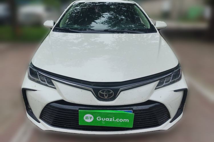 Used Toyota Corolla 2021 1.2T S-CVT Luxury Edition
