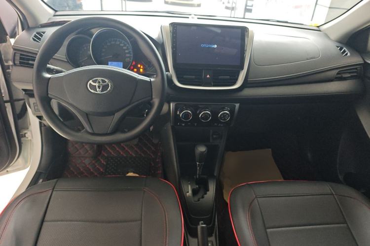 Used Toyota YARiS L 2016 Revised 1.5E CVT Charming Edition
