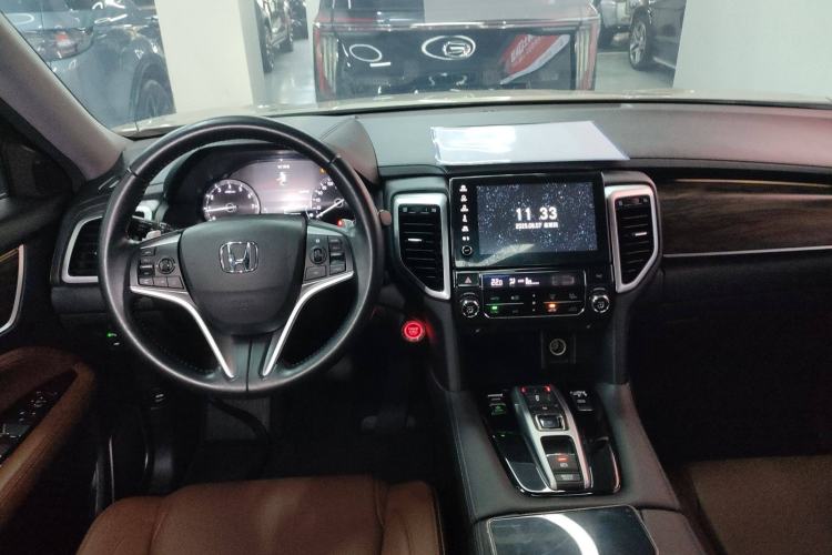 Used Honda UR-V 2017 370TURBO Four-Wheel Drive Prestige Edition China V