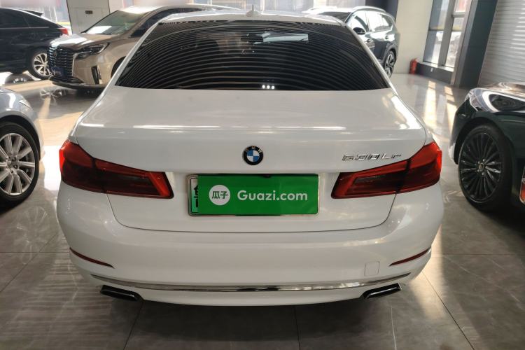 Used BMW 5 Series New Energy 2020 Mileage Upgrade Version 530Le Luxury Package