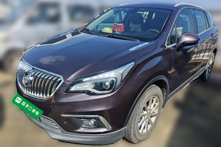 Used Buick Envision 2016 20T Two-Wheel Drive Leading Version
