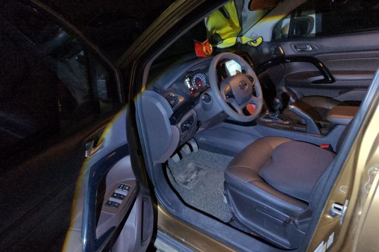 Used GAC Trumpchi GS4 2015 200T Manual Elite Edition
