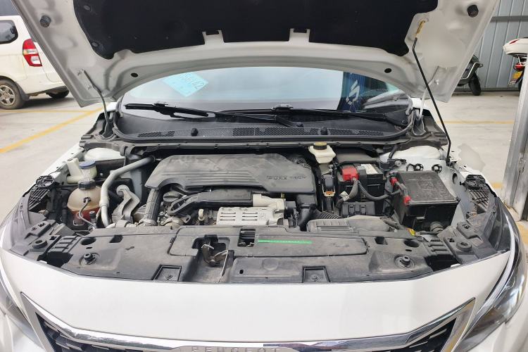 Used Peugeot 408 2019 230THP Automatic Luxury Edition China VI Standard
