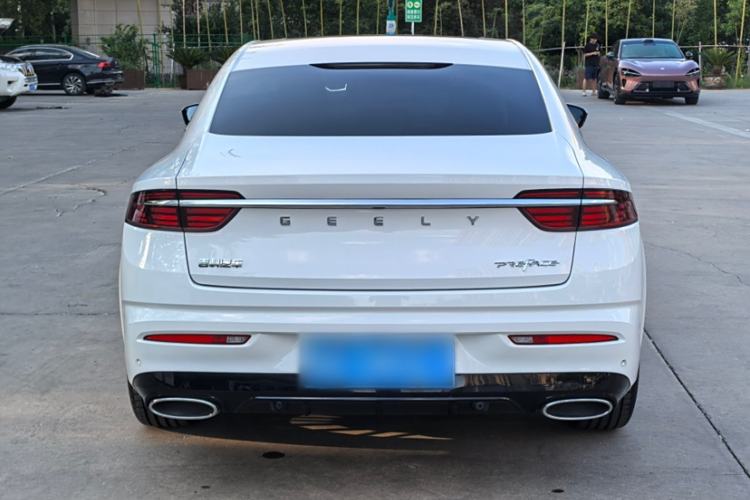 Used Geely Auto Preface 2021 Revised Version 2.0TD Luxury Edition
