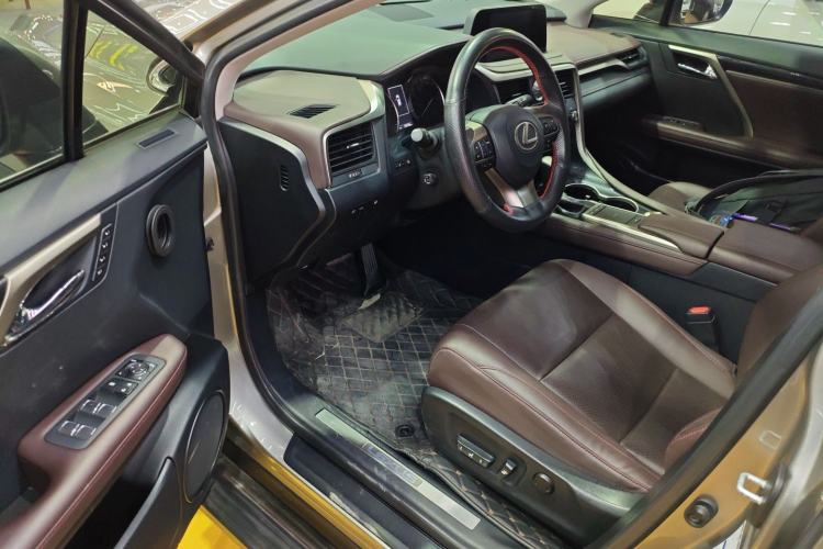 Used Lexus RX 2020 450hL Four-Wheel Drive Elegant 7-Seater China VI Standard
