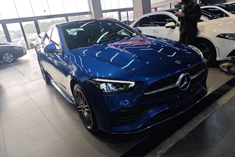 Used Mercedes-Benz C-Class 2022 Restyled C 260 L Sport Edition