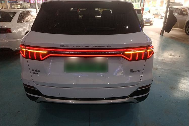 Used BYD Song Pro New Energy 2022 DM-i 110km Flagship Model