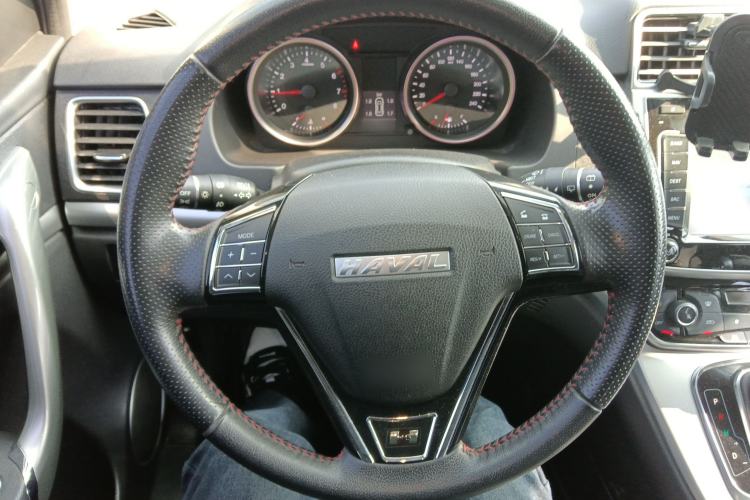 Used Haval H6 2017 Red-Label Sport Edition 1.5T Automatic Two-Wheel Drive Luxury Model