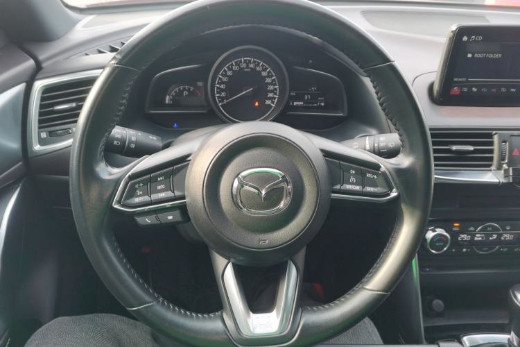 Used Mazda CX-4 2018 2.0L Automatic Two-Wheel Drive Blue Sky Luxury Edition
