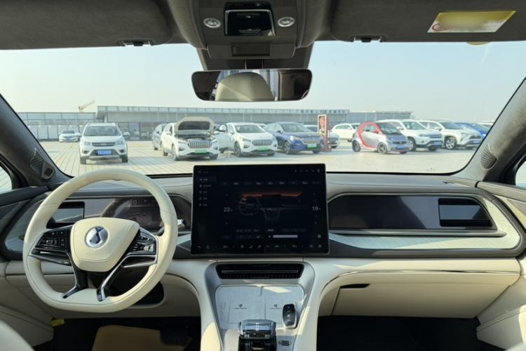 Used Denza N7 2023 with Ultra-Long Range