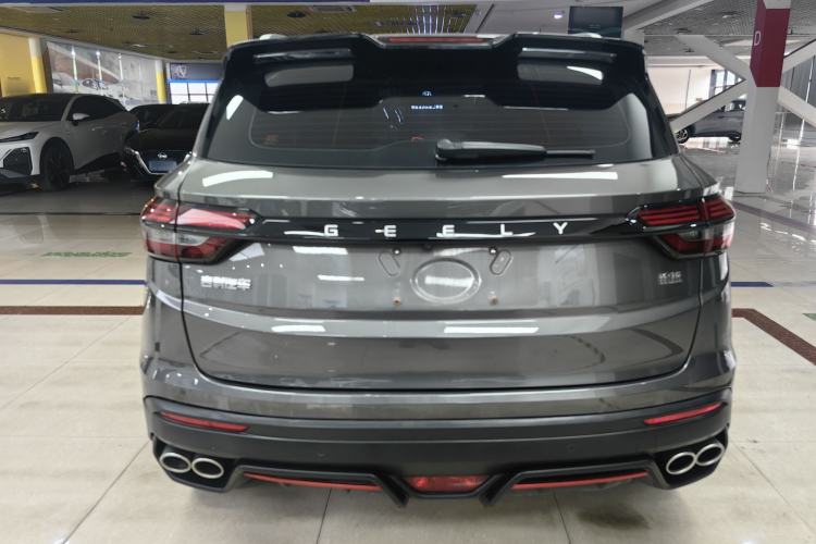 Used Geely Auto Coolray 2021 1.4T DCT Diamond Edition