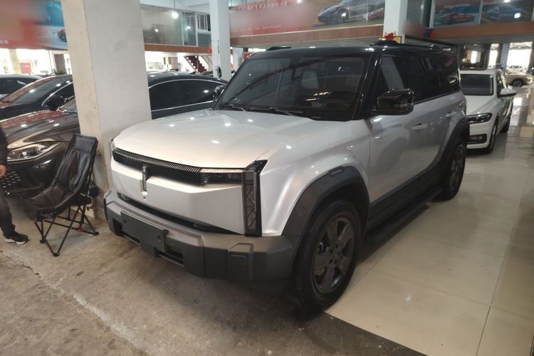 Used iCAR 03 2024 401km Two-Wheel Drive Standard Advanced Version