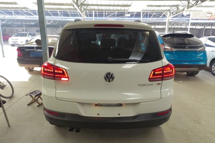 Used Volkswagen Tiguan 2015 1.8TSI Automatic Two-Wheel Drive Comfort Edition
