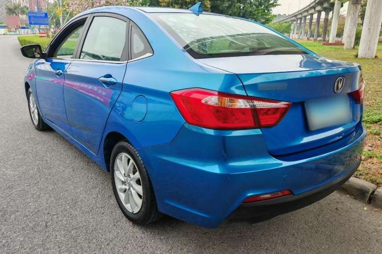 Used Changan Alsvin V7 2015 1.6L Manual Enjoyment Model China V Standard
