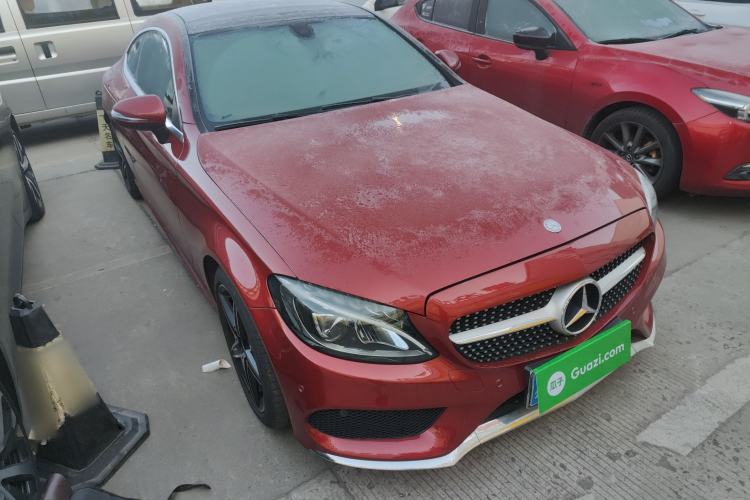 Used Mercedes-Benz C-Class 2016 C 200 Coupe
