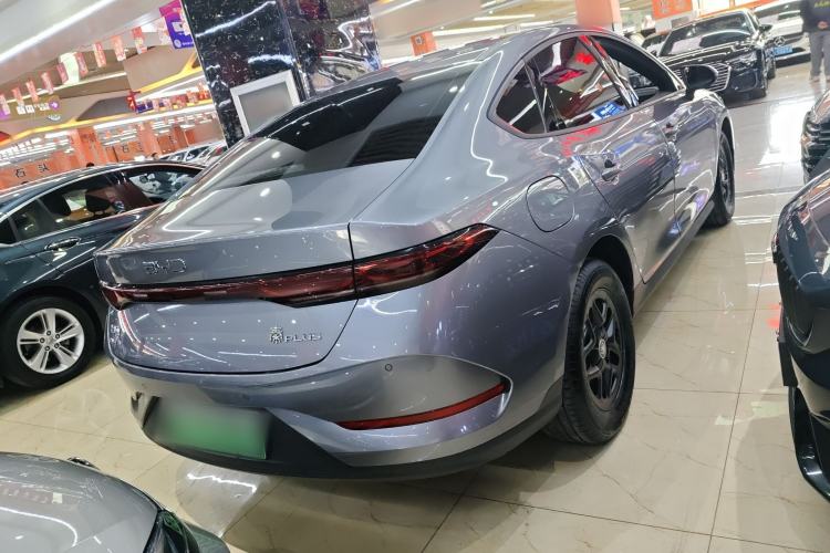 Used BYD Qin PLUS 2025 DM-i Smart Drive 55KM Leading Model