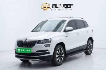 Used Skoda Karoq 2020 TSI280 Luxury Smart Edition China VI Standard