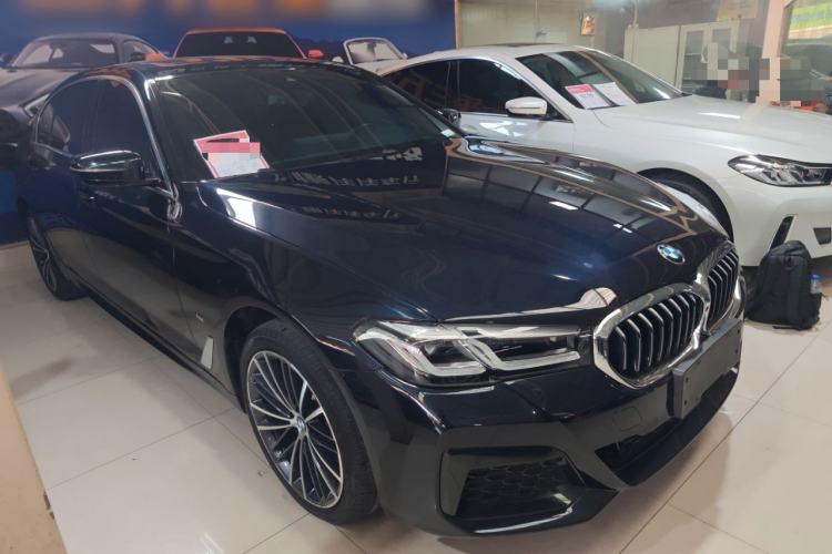 Used BMW 5 Series 2021 530Li Leading Model M Sport Package
