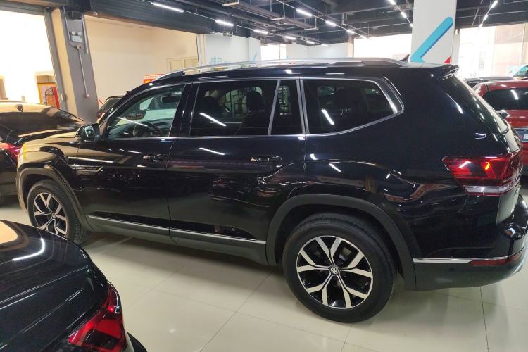 Used Volkswagen Teramont 2020 380TSI Four-Wheel Drive Luxury Version China VI Standard
