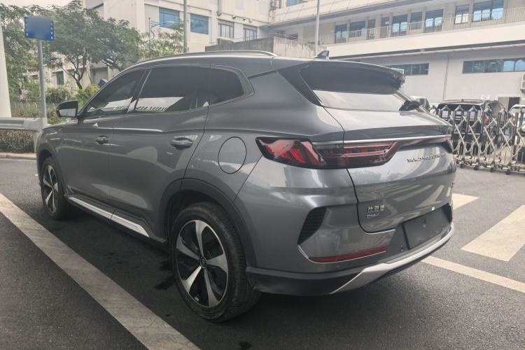 Used BYD Song PLUS New Energy 2021 DM-i 110KM Flagship Model