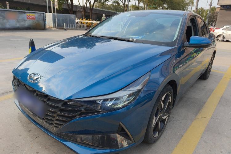 Used Hyundai Elantra 2021 1.5L CVT LUX Prestige Edition