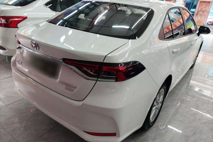 Used Toyota Corolla 2022 1.2T S-CVT Pioneer PLUS Edition
