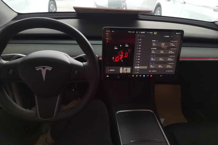 Used Tesla Model Y 2024 Rear-Wheel-Drive Version