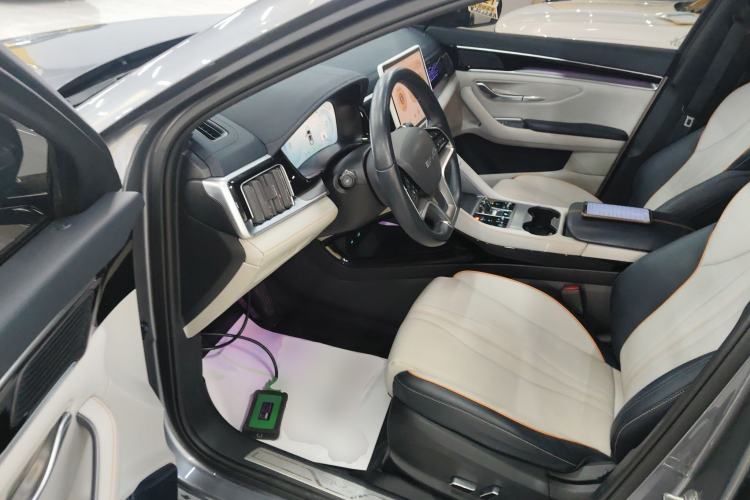 Used BYD Song PLUS New Energy 2023 Champion Edition EV 520KM Flagship Model
