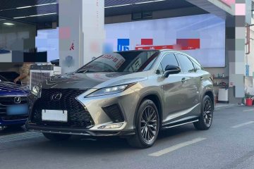 Used Lexus RX 2020 300 4x4 F SPORT China VI