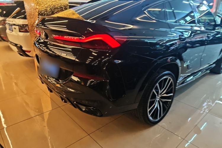 Used BMW X6 2022 Second Facelift xDrive40i Luxury Version M Sport Package
