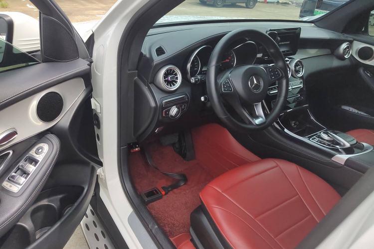 Used Mercedes-Benz GLC 2017 GLC 200 4MATIC
