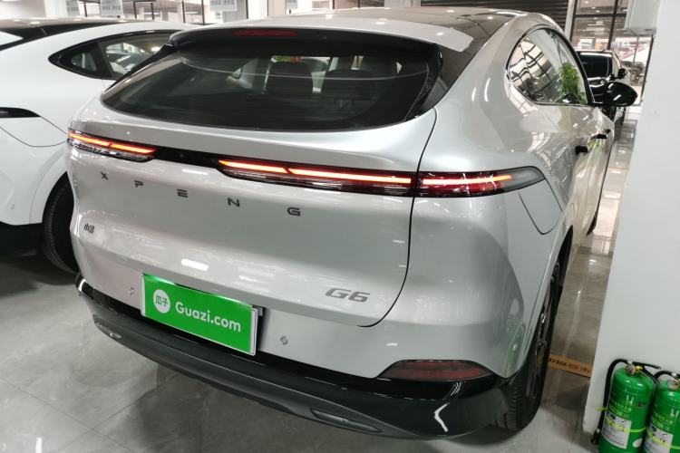 Used XPeng G6 2025 625 Long-Range Max Flagship Edition

