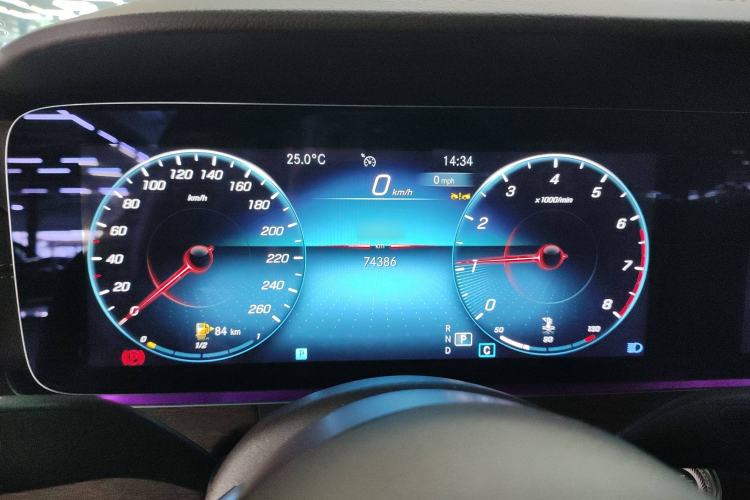 Used Mercedes-Benz E-Class 2023 E 300 L Luxury Model
