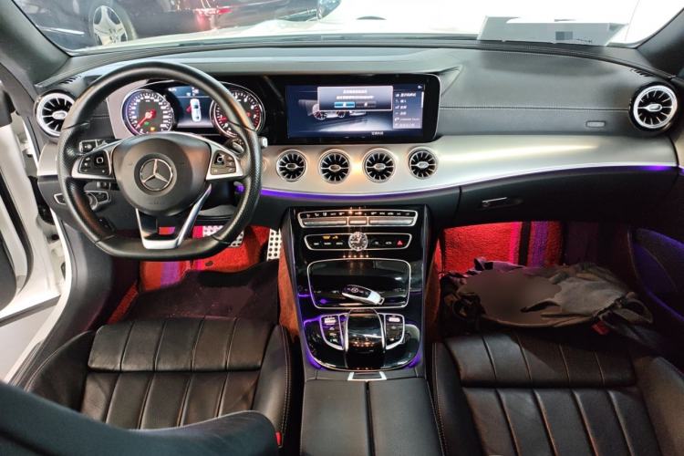 Used Mercedes-Benz E-Class (Import) 2017 E 300 Coupe