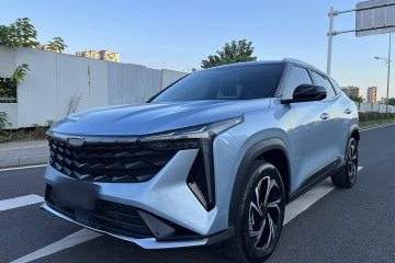 Used Geely Auto Emgrand X7 Sport 2023 Boyue COOL 1.5TD Smart Connectivity Model