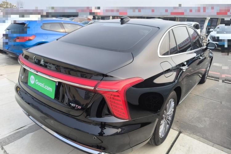 Used Hongqi H5 2023 2.0T Automatic Smart Connect Flagship Edition
