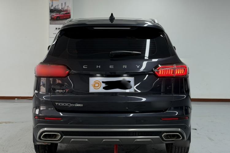 Used Chery Tiggo 8 PLUS 2024 Champion Edition 290TGDI DCT Deluxe Version 5-Seater
