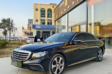 Used Mercedes-Benz E-Class 2016 E 300 L Sporty and Stylish Model