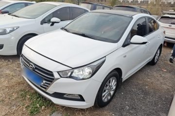 Used Hyundai Verna 2016 1.4L Manual Cool Edition GLS