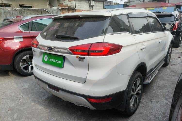 Used Geely Auto Emgrand X7 Sport 2016 1.8TD Automatic All-Wheel-Drive ZhiZun Edition