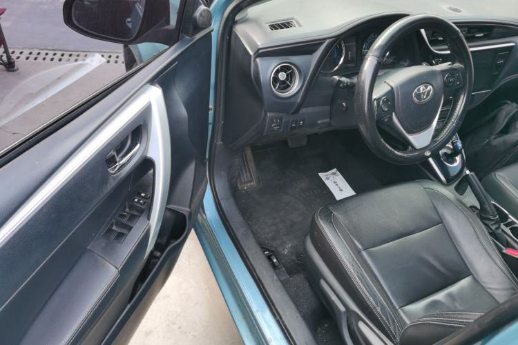 Used Toyota Corolla 2017 Revised Dual-Engine 1.8L E-CVT Elite Edition