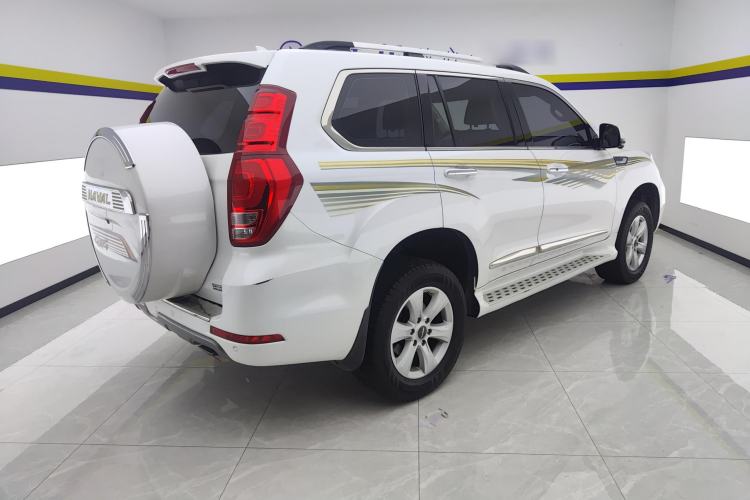 Used Haval H9 2020 2.0T Gasoline 4WD Smart Enjoyment Version 5 Seats

