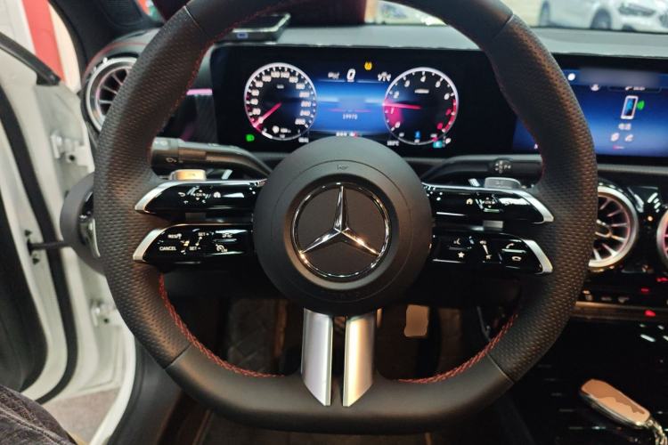 Used Mercedes-Benz A-Class 2023 A 200 L Fashion Model
