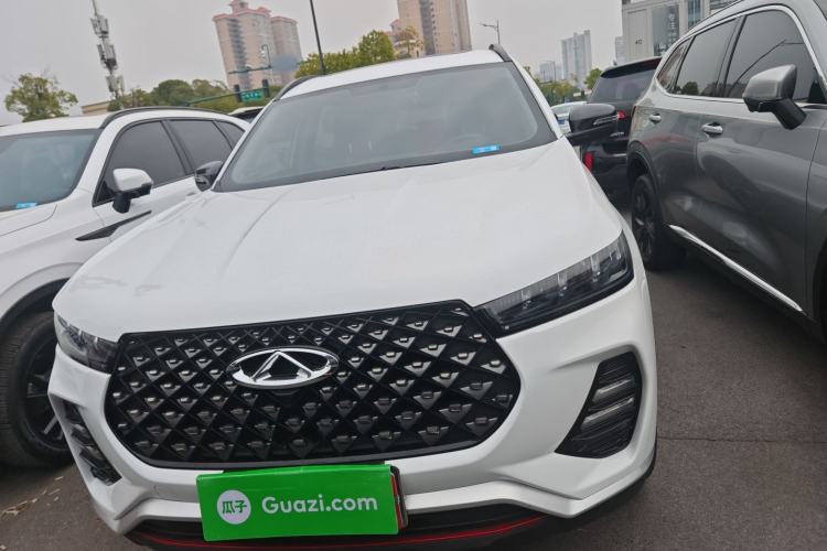 Used Chery Tiggo 7 2022 Supercharged Edition 1.6T DCT Super Warrior
